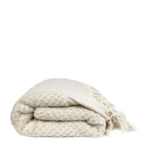 Cream Dot Towels - H+E Goods Company