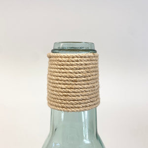 Vidrio Vase with Rope - H+E Goods Company