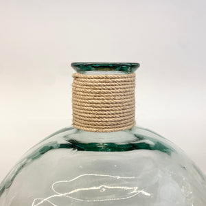 Sagunto Vase with Rope - H+E Goods Company