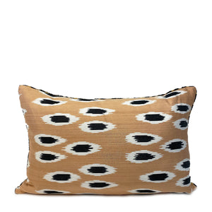 Panther ikat Lumbar Pillow - H+E Goods Company