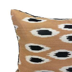 Panther ikat Lumbar Pillow - H+E Goods Company