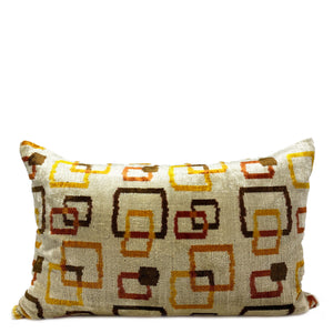 Yansima ikat Lumbar Pillow - H+E Goods Company