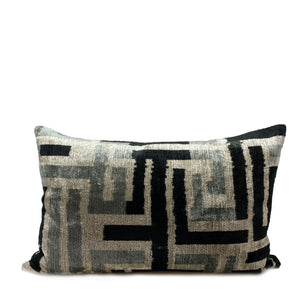 Montage Ikat Lumbar Pillow - H+E Goods Company