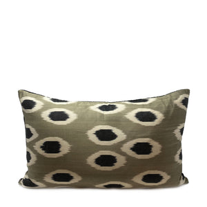 Montage Ikat Lumbar Pillow - H+E Goods Company