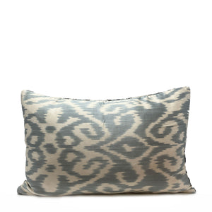 Vannerie Ikat Lumbar Pillow - H+E Goods Company