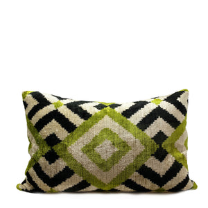 Kaktus Ikat Lumbar Pillow - H+E Goods Company
