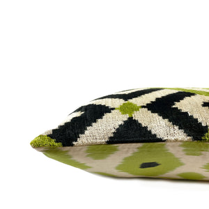 Kaktus Ikat Lumbar Pillow - H+E Goods Company