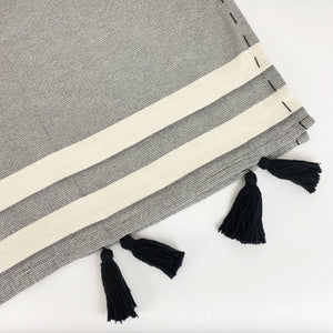 Calypso Cotton and Linen Throw Blanket - H+E Goods Company