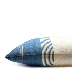 Tulum Striped Linen Lumbar - H+E Goods Company