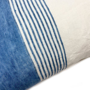 Tulum Striped Linen Lumbar - H+E Goods Company