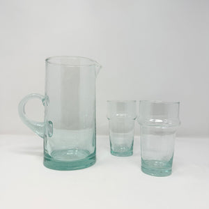 Moroccan Tea Glass, Set of 2 - H+E Goods Company
