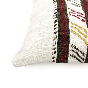 Kizil Handwoven Pillow - H+E Goods Company