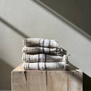 Beria Cotton Waffle Towel - H+E Goods Company
