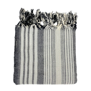 Kai Striped Turkish Towel - H+E Goods Company
