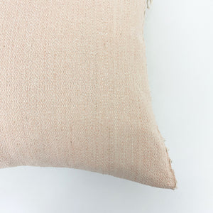 Rose Handwoven Throw Pillow - H+E Goods Company