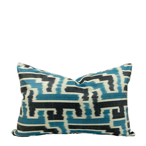 Pamukkale Ikat Lumbar Pillow - H+E Goods Company