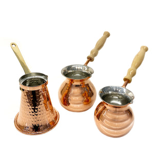 Turkish Coffee Maker - Cezve - H+E Goods Company