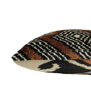 Golden Horn Ikat Lumbar Pillow - H+E Goods Company