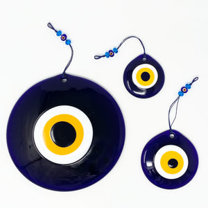 Evil Eye Small Wall Hanging - H+E Goods Company