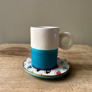 Blauw Coffee Mug - H+E Goods Company