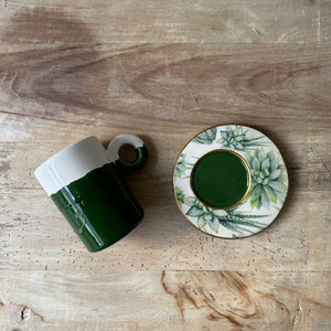 Emerald Coffee Mug - H+E Goods Company