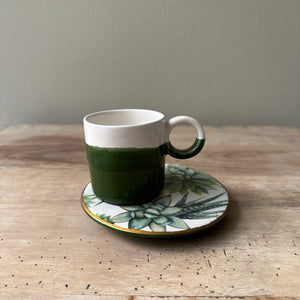Emerald Espresso Cup - H+E Goods Company