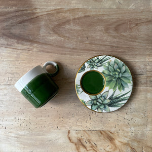 Emerald Espresso Cup - H+E Goods Company