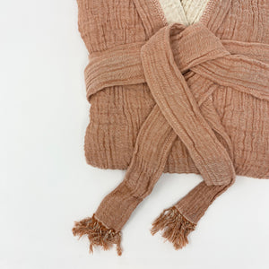 Organic Cotton Gauze Robe - H+E Goods Company