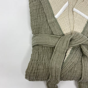 Organic Cotton Gauze Robe - H+E Goods Company
