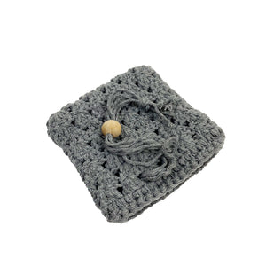 Hand Knitted Soap Pouch - H+E Goods Company