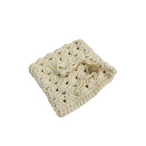 Hand Knitted Soap Pouch - H+E Goods Company