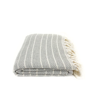 Soft Bamboo Throw Towel - H+E Goods Company