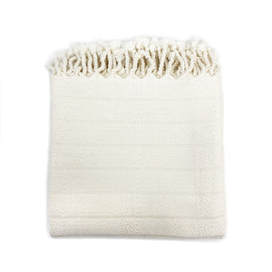 Soft Bamboo Striped Turkish Towel - H+E Goods Company