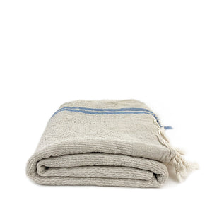 Flax Organic Linen Towel - H+E Goods Company