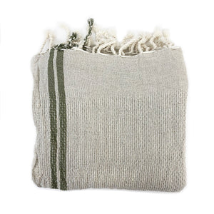 Flax Organic Linen Towel - H+E Goods Company