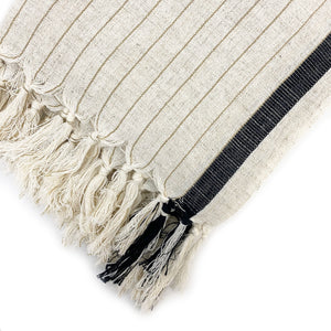 Ayla Striped Turkish Towel - H+E Goods Company