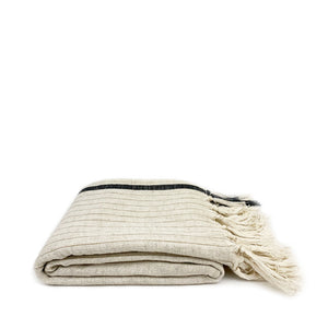 Ayla Striped Turkish Hand Towel - H+E Goods Company