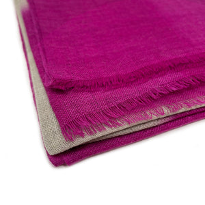 Pink & Taupe Light weight Scarf - H+E Goods Company