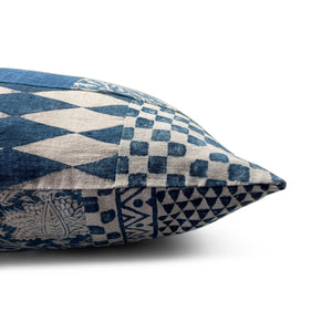 Jale Decorative Patchwork Pillow - H+E Goods Company