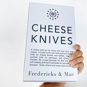 Cheese Knife Set - H+E Goods Company