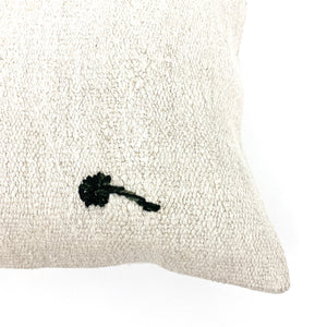 Bruni Embroidery Hemp Pillow - H+E Goods Company