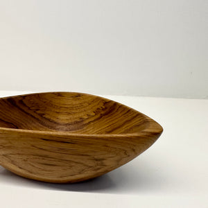 Teak Wood Aviary Bowl - Small - H+E Goods Company