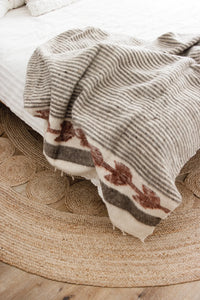 Izabal Momo Blanket - H+E Goods Company