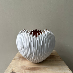 Samut Tamarind Wood Vase - H+E Goods Company