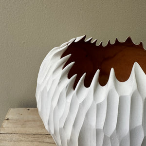 Samut Tamarind Wood Vase - H+E Goods Company