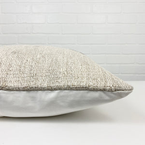 Topkapi Embroidery Hemp Pillow - H+E Goods Company