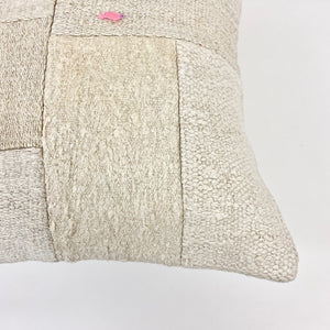 Gravita Embroidery Hemp Pillow - H+E Goods Company