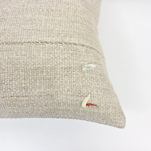 Disperatos Embroidery Hemp Pillow - H+E Goods Company