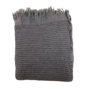 The Waffle Organic Turkish Towel - H+E Goods Company