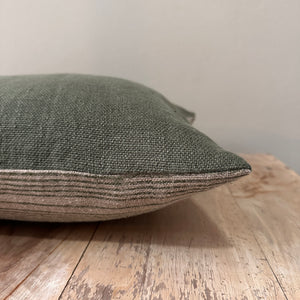 Landour Linen Pillow - Double sided - H+E Goods Company